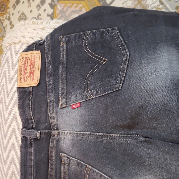 Vintage DIY Levi's Denim Mini Skirt - Picture 7 of 11